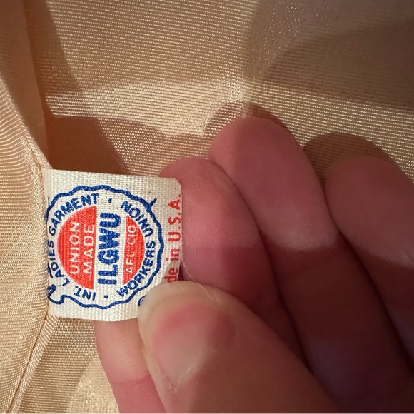 Vintage Women's Wool Trench Coat with removable Hood and Scarf - Picture 12 of 16